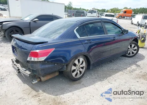 2010 Honda Accord 2.4 Ex из США, поврежденный, VIN 1HGCP2F75AA194689